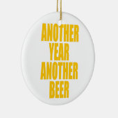 Weer een jaar later keramisch ornament (Rechts)