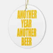 Weer een jaar later keramisch ornament (Links)