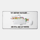 Weer een jaar ouder, nog steeds net zo twistend DN Bureaumat (Keyboard & Muis)