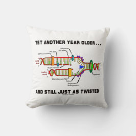 Weer een jaar ouder, nog steeds net zo twistend DN Kussen