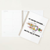 Weer een jaar ouder, nog steeds net zo twistend DN Planner (Display)