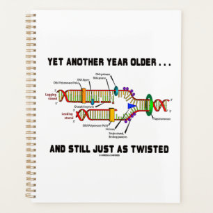 Weer een jaar ouder, nog steeds net zo twistend DN Planner