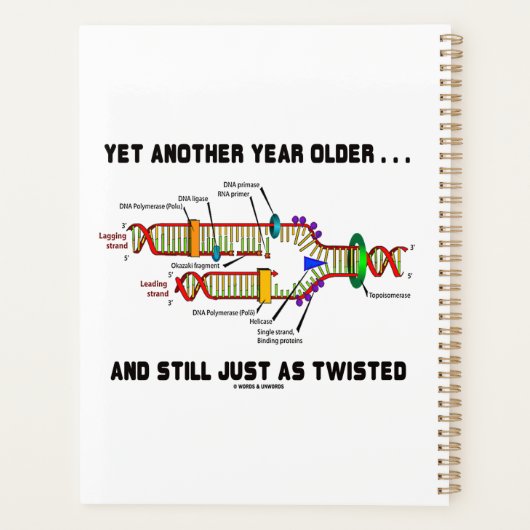 Weer een jaar ouder, nog steeds net zo twistend DN Planner (Achterkant)