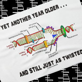 Weer een jaar ouder, nog steeds net zo twistend DN Theedoek