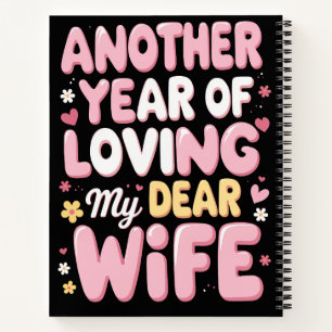 Weer een jaar van liefde - Romantisch Notitieboek