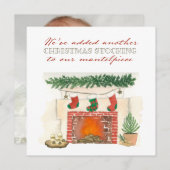 Weer een kerstcadeaufoto aankondiging (Voorkant / Achterkant)