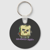 Weer een klassieke sandwich sleutelhanger (Voorkant)