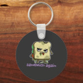 Weer een klassieke sandwich sleutelhanger (Voorkant)