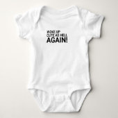 Weer een leuke knuffel, baby onsie romper (Voorkant)