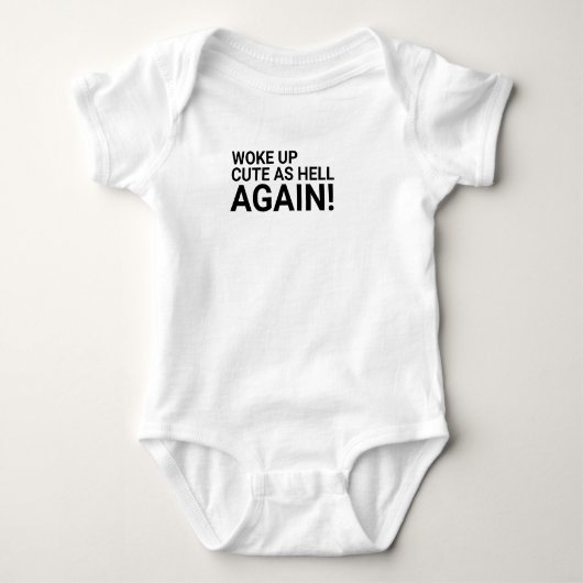 Weer een leuke knuffel, baby onsie romper (Voorkant)