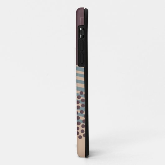 Weer een midden-eeuw Abstract Case-Mate iPhone Case (Achterkant/links)