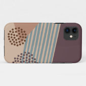 Weer een midden-eeuw Abstract Case-Mate iPhone Case (Achterkant (horizontaal))
