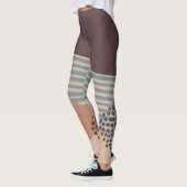 Weer een midden-eeuw Abstract Leggings (Links)