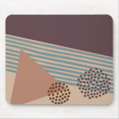 Weer een midden-eeuw Abstract Muismat (Voorkant)