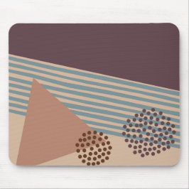 Weer een midden-eeuw Abstract Muismat