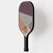 Weer een midden-eeuw Abstract Pickleball Paddle (Links)
