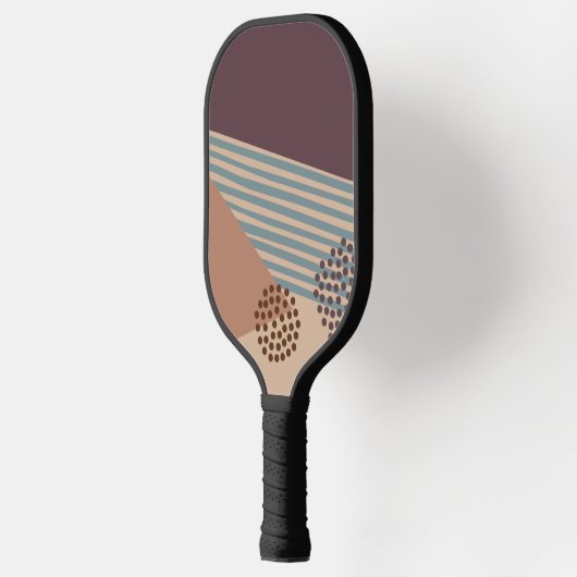 Weer een midden-eeuw Abstract Pickleball Paddle (Links)