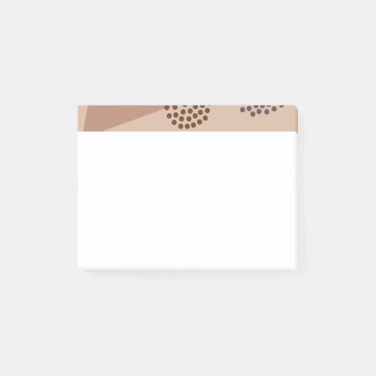 Weer een midden-eeuw Abstract Post-it® Notes (Voorkant)