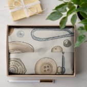 Weer een naaiende junk journal-serie ontwerp #5 tissuepapier (Geschenk)