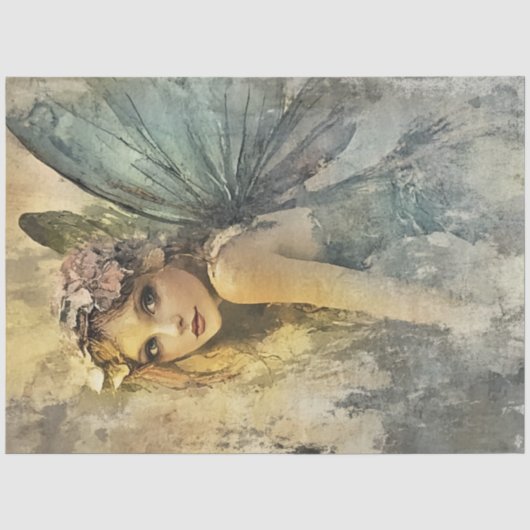 Weer een nieuw Fairy Series design #10 Tissuepapier (Voorkant)