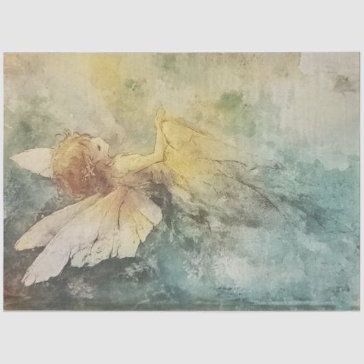 Weer een nieuw Fairy Series design #2 Tissuepapier (Voorkant)