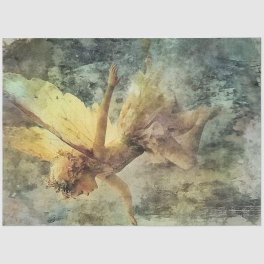 Weer een nieuw Fairy Series design #3 Tissuepapier (Voorkant)