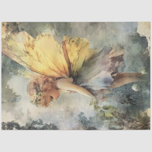 Weer een nieuw Fairy Series design #5 Tissuepapier (Voorkant)