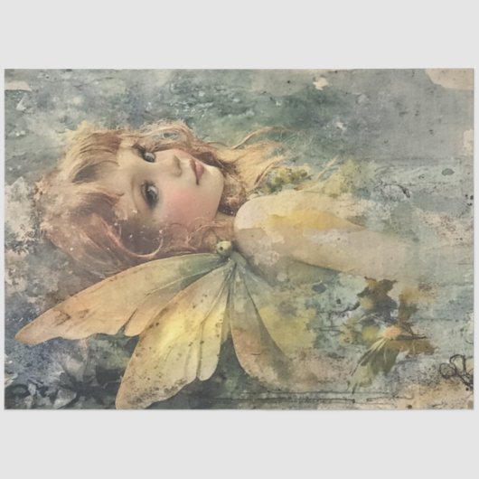 Weer een nieuw Fairy Series design #6 Tissuepapier (Voorkant)