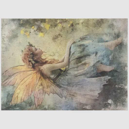 Weer een nieuw Fairy Series design #7 Tissuepapier (Voorkant)