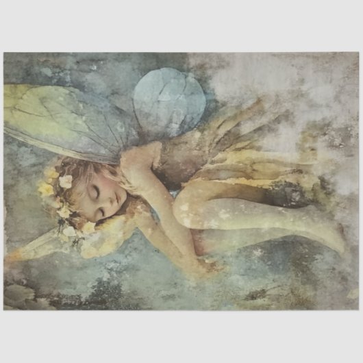 Weer een nieuw Fairy Series design #9 Tissuepapier (Voorkant)