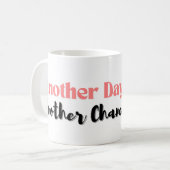 Weer een nieuwe kans mok (Voorkant links)