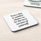 Weer een Onderzetter van Chance Hard Plastic (Linkerzijde)