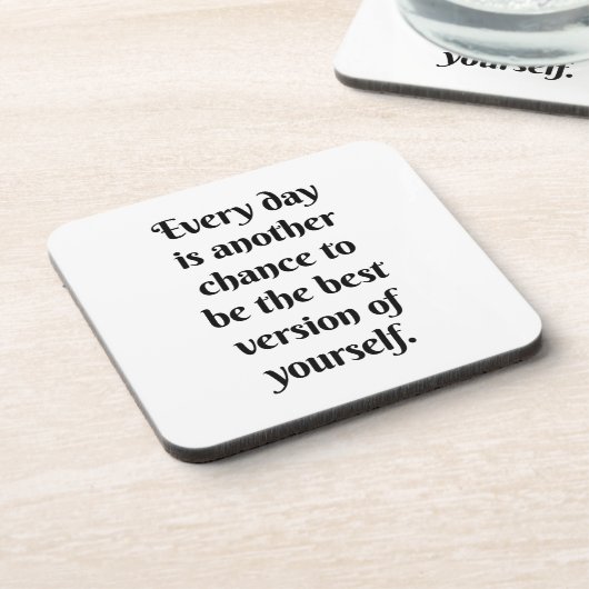 Weer een Onderzetter van Chance Hard Plastic (Linkerzijde)