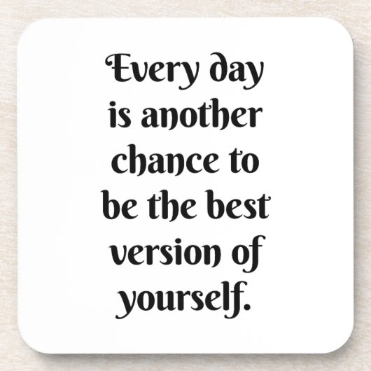 Weer een Onderzetter van Chance Hard Plastic (Voorkant)