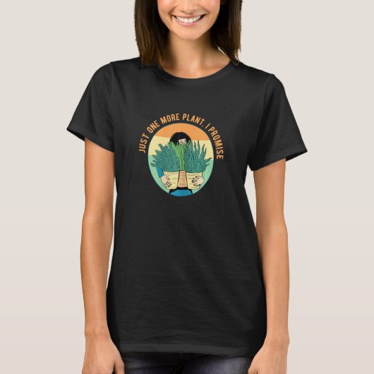 Weer een Plant dat ik beloof T-shirt (Voorkant)