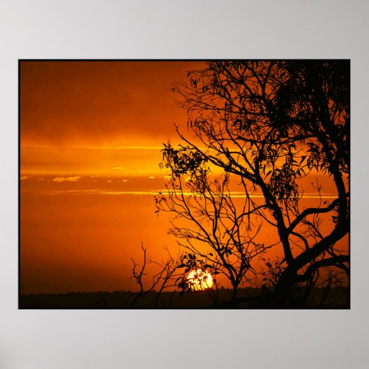 Weer een Poster van Goodbye Sunset (Voorkant)