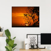 Weer een Poster van Goodbye Sunset (Thuiskantoor)