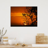 Weer een Poster van Goodbye Sunset (Keuken)