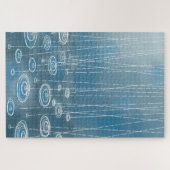 Weer een regenachtige dag legpuzzel (Horizontaal)