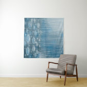 Weer een regenachtige dag schilderen wandkleed (In Situ (horizontaal))