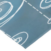 Weer een regenachtige dag weetherschilderen tafelkleed (Gekanteld)