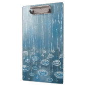 Weer een regendag klembord (Links)