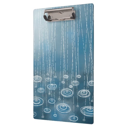 Weer een regendag klembord (Links)