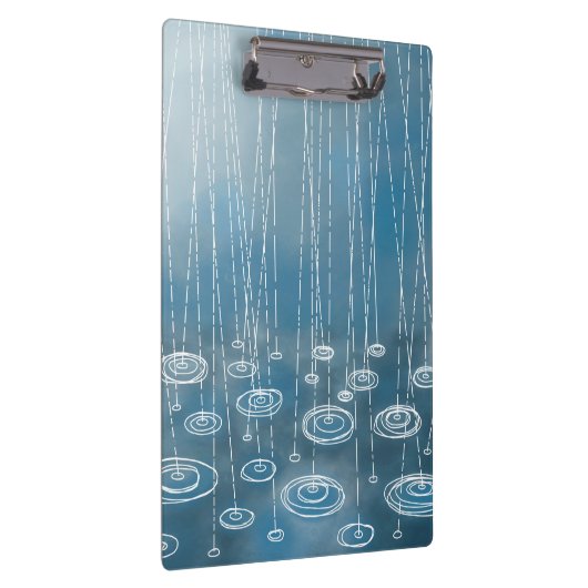 Weer een regendag klembord (Rechts)
