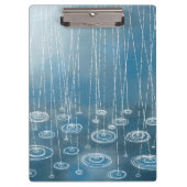 Weer een regendag klembord (Voorkant)