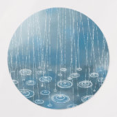 Weer een regendag labels (Design 1)