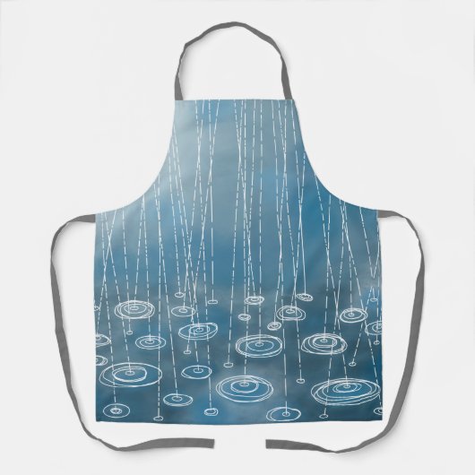 Weer een regendag schort (Voorkant)