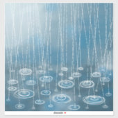 Weer een regendag sticker (Vel)