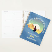 Weer een reis rond de zon verjaardagsplanner planner (Display)