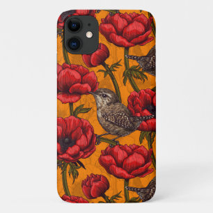 Weer een rode anemontuin Case-Mate iPhone case